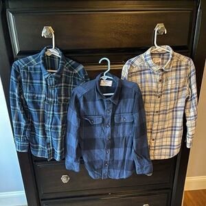 Boys flannel Bundle
3 Flannels - used - Good condition